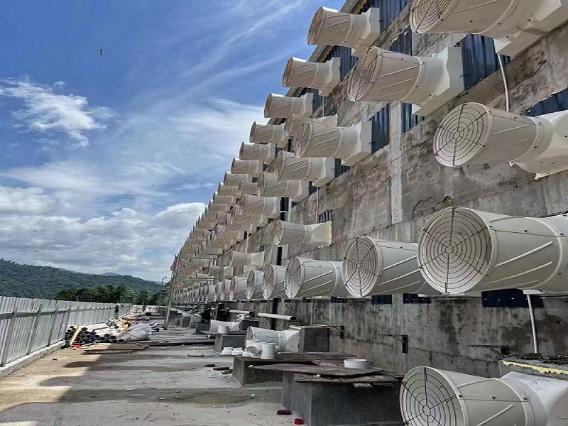 Zastosowanie wentylatora wyciągowego JIENUO